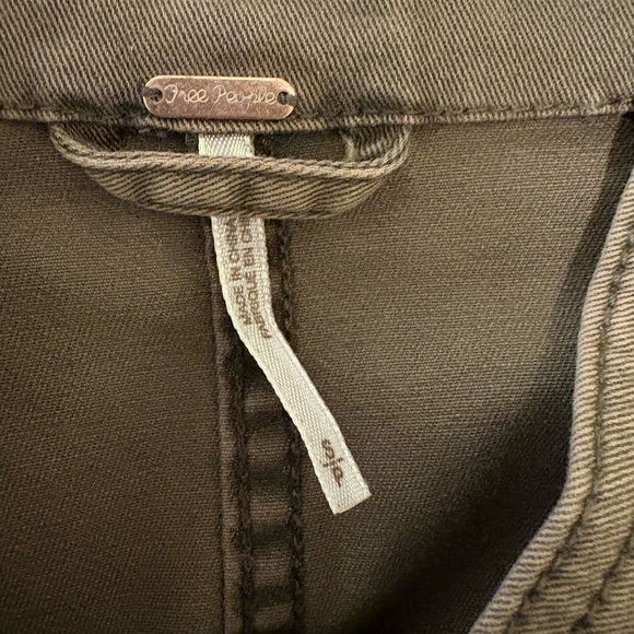 Free People military jacket - Picture 4 of 4